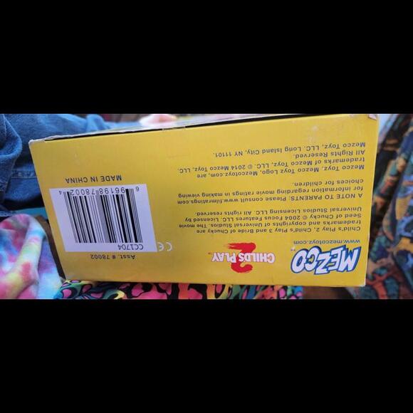 Chucky doll 15" - Picture 4 of 4